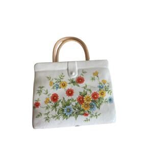 Antique mini planter shopping bag - adorable